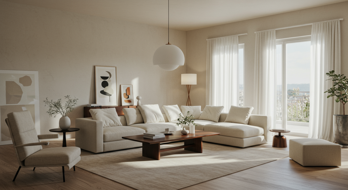 Arredamento Minimalista Italiano: Meno è di Più nella Casa del Futuro