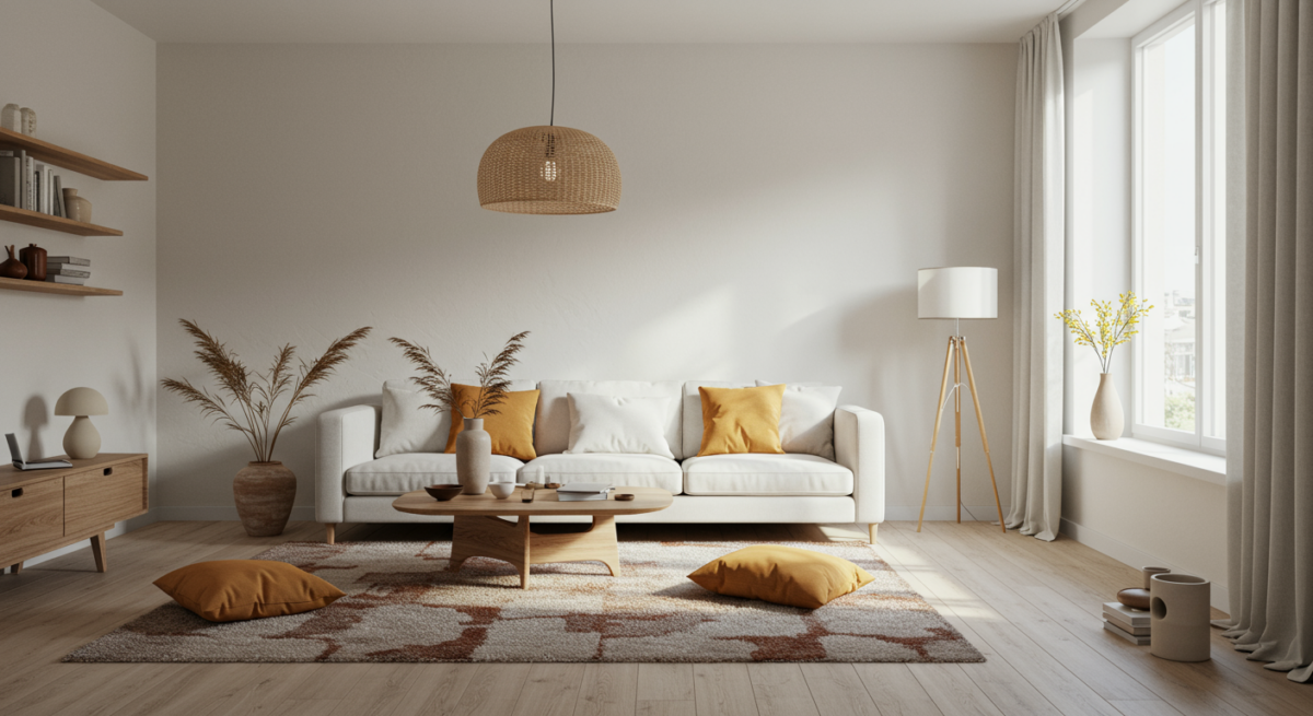 Arredamento Stile Scandinavo-Italiano: La Fusione Perfetta tra Nord e Sud