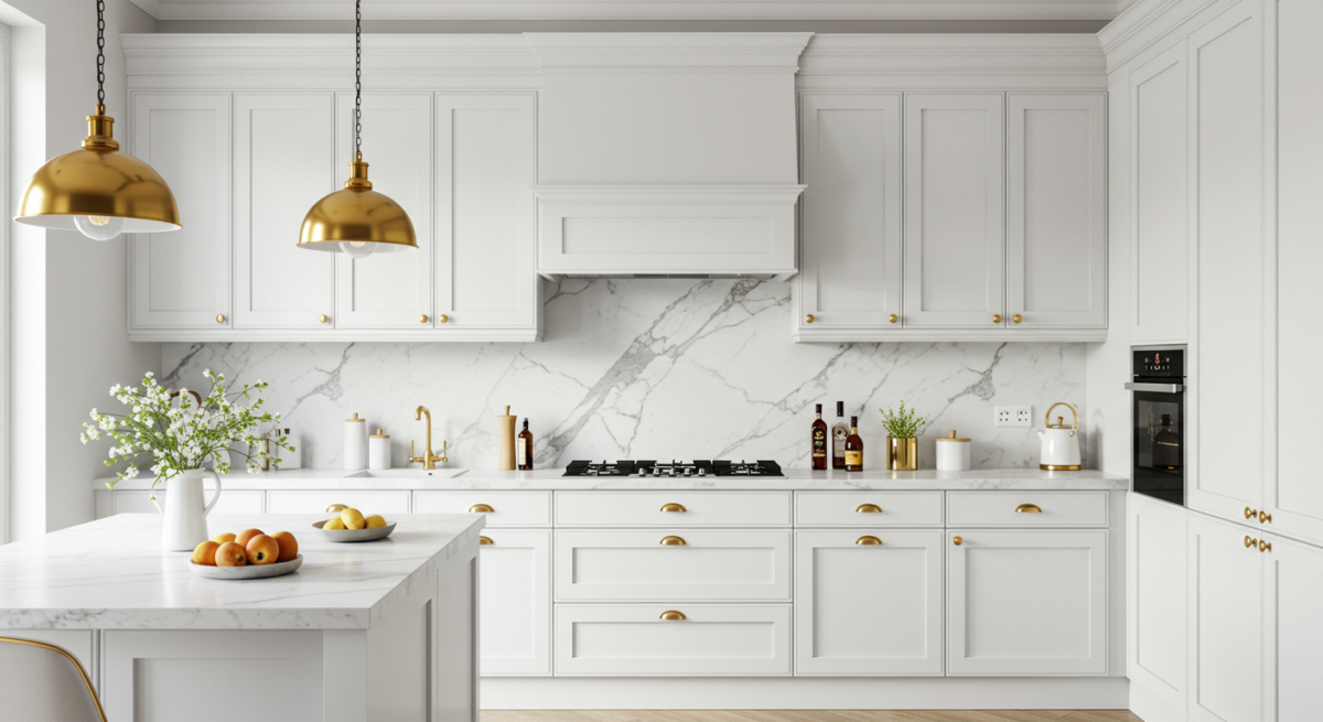 Cucina Bianca: L’Intramontabile Scelta del Design Italiano per Ambienti Luminosi
