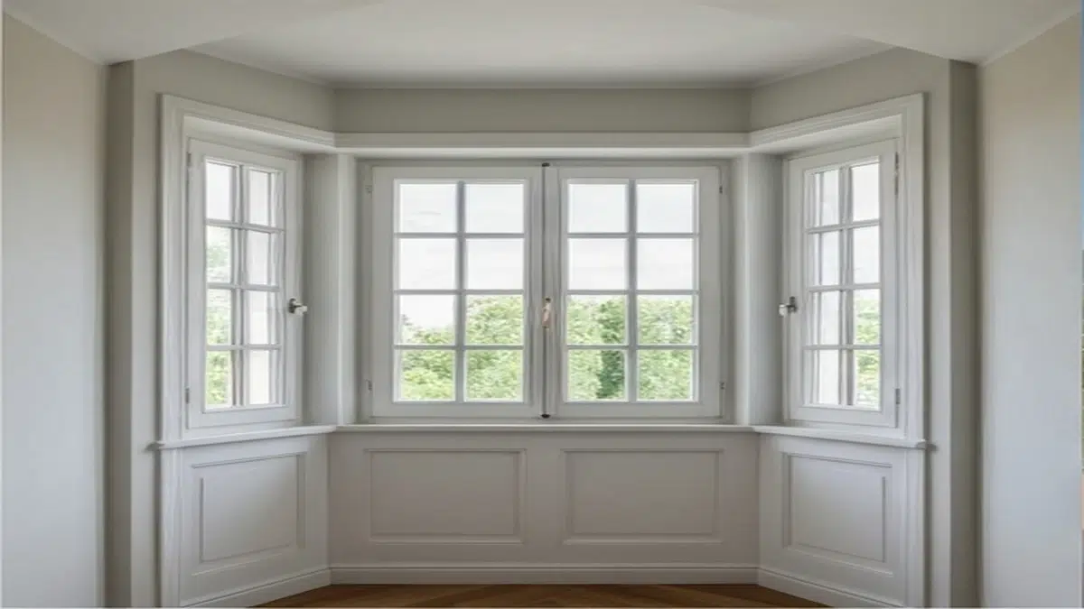 bow window arredare finestra: Espressione creativa di Elisa Rinaldi