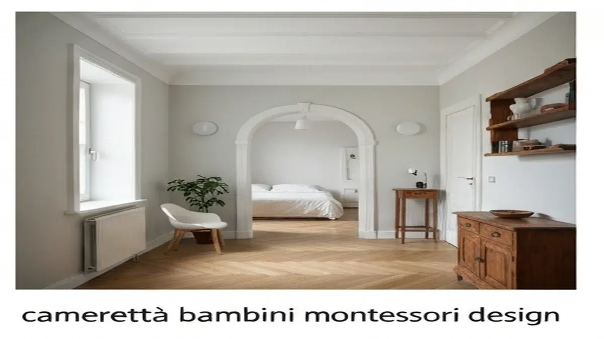 cameretta bambini montessori design: Bohémien e colori – Guida eclettica