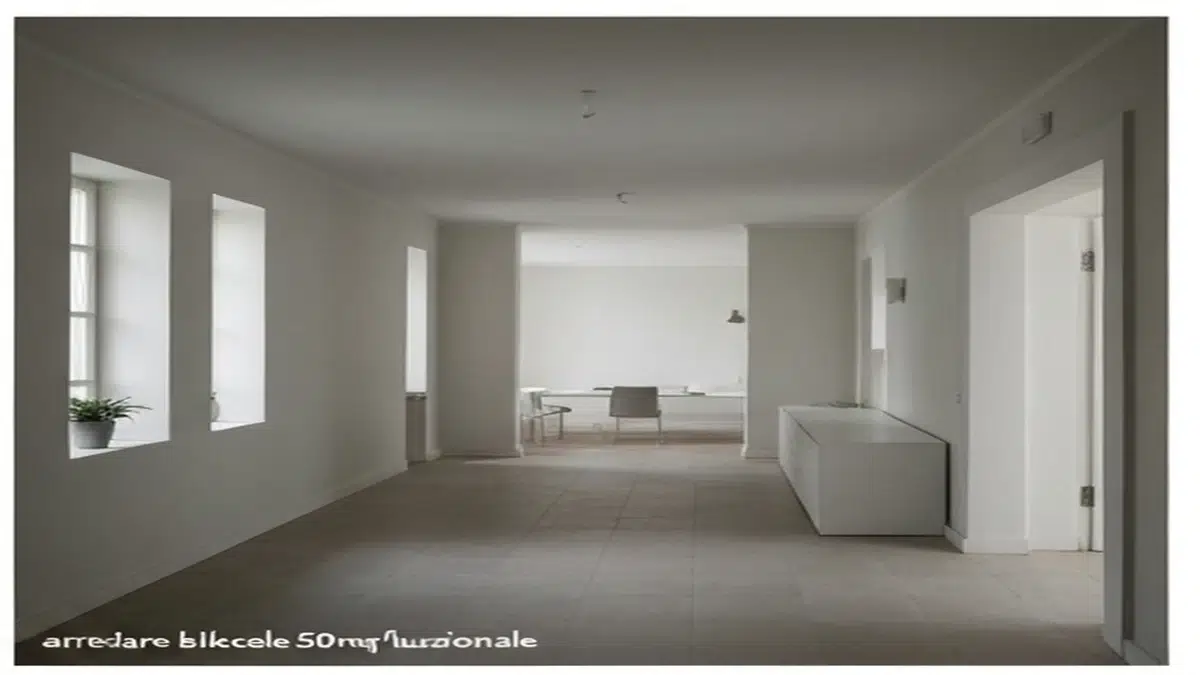 Come progettare: arredare bilocale 50 mq funzionale – Design contemporaneo