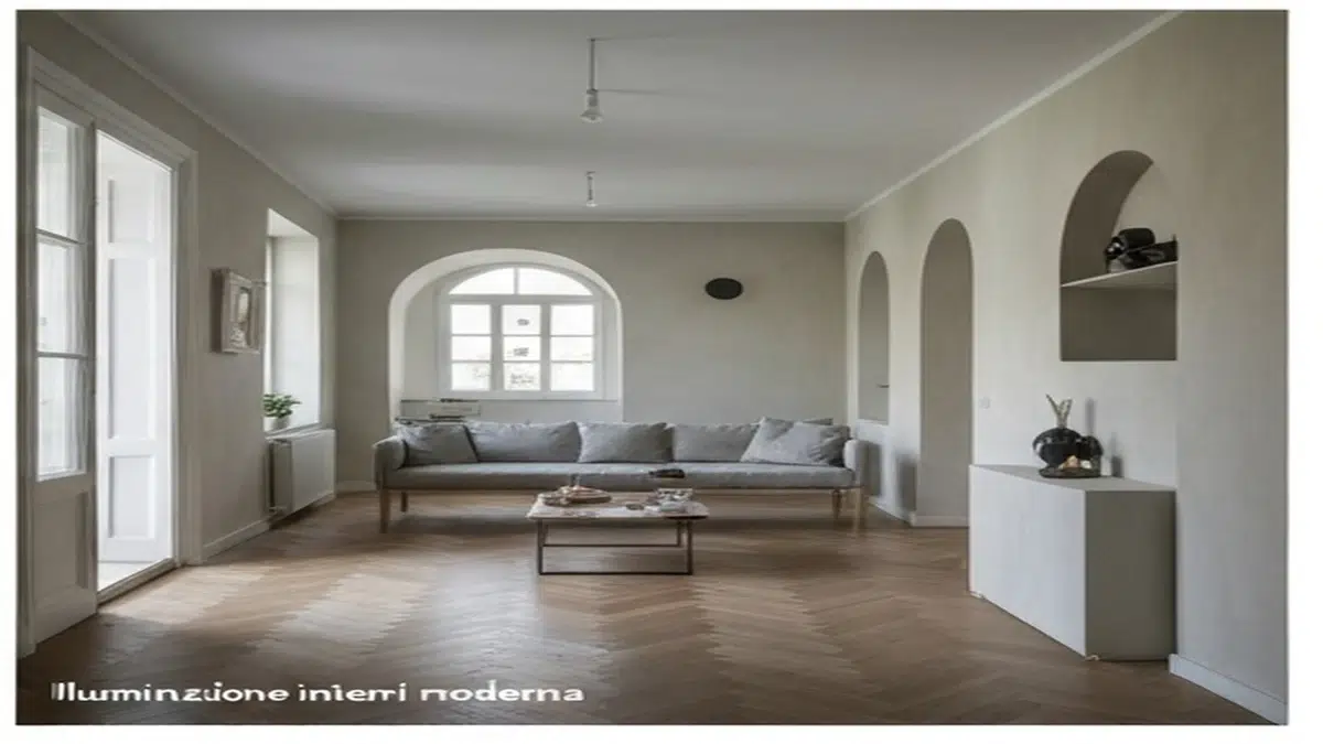 Illuminazione Interni Moderna: Guida Tecnica da Interior Designer 2026