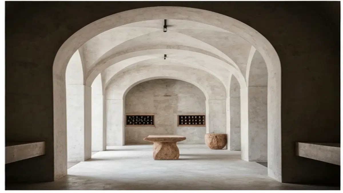 cantina vini design interrato: La soluzione ergonomica perfetta