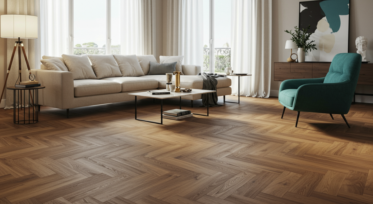 Pavimento in Parquet: Come Scegliere il Legno Perfetto per il Design Italiano