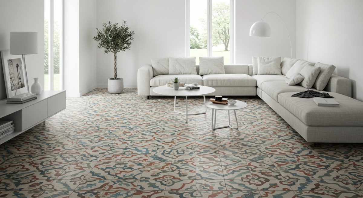 Piastrelle Cementine nel Design Moderno: Il Ritorno di un Grande Classico Italiano