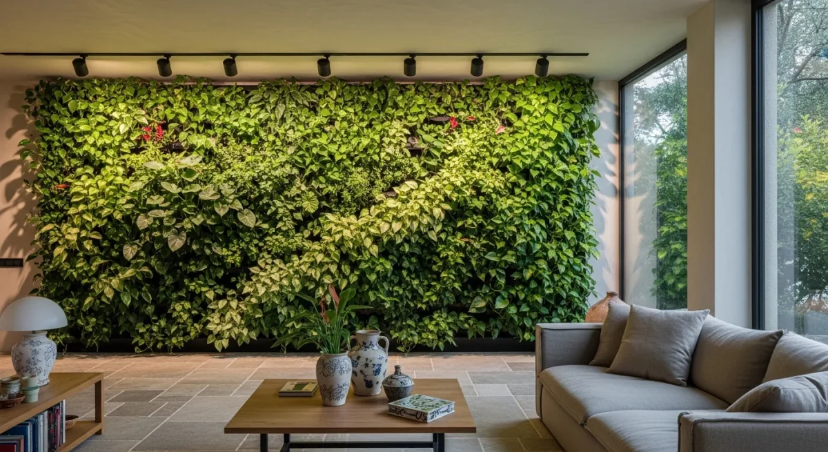 Giardino Verticale Indoor: Come Portare la Natura nel Design di Casa