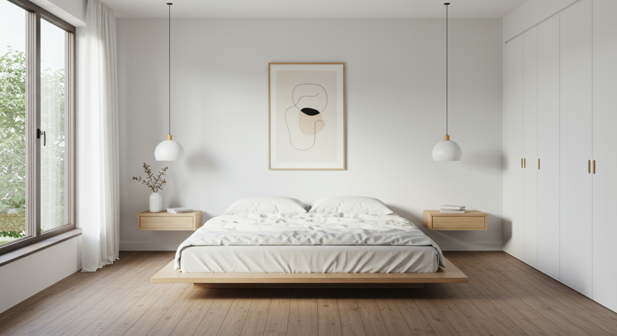 Camera da Letto Minimalista: L’Arte della Semplicità Elegante