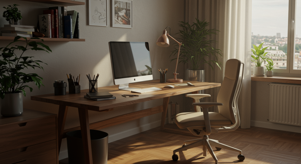 Studio in Casa con Design Home Office: Produttività e Stile all’Italiana