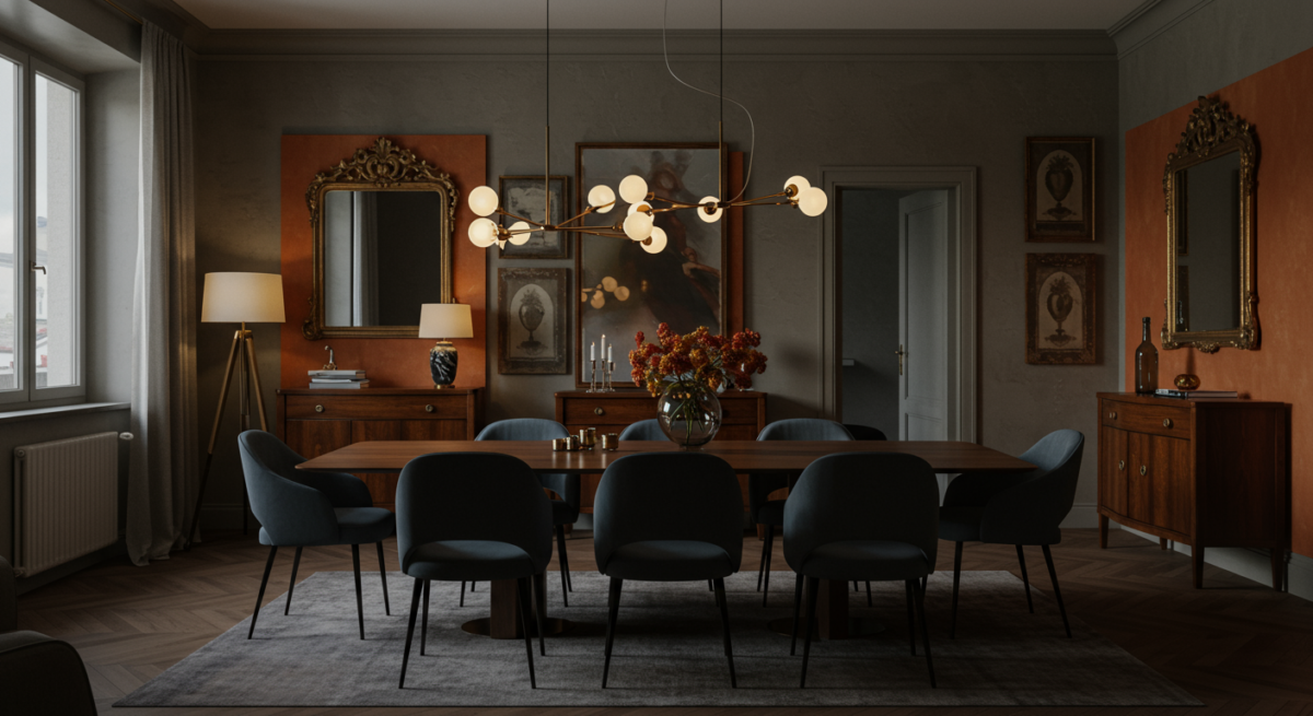 Sala da Pranzo: Come Scegliere il Tavolo Perfetto secondo il Design Italiano