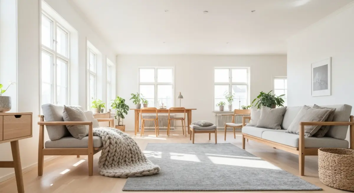 Stile Scandinavo: La Semplicità Luminosa che Conquista le Case Italiane
